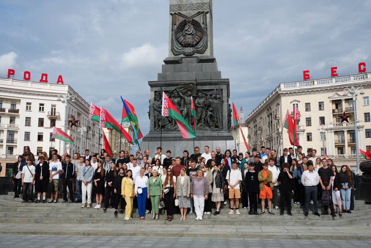 В Партизанском районе города Минска прошел первый молодежный форум молодых специалистов.