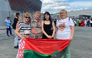 В Минске открылся Национальный футбольный стадион
