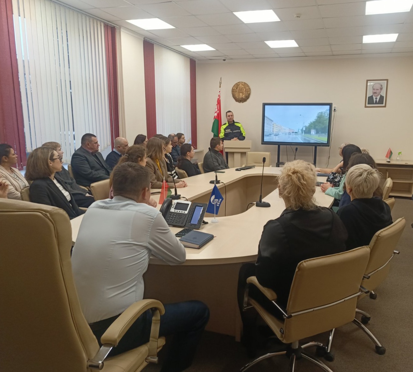 Единый день безопасности дорожного движения