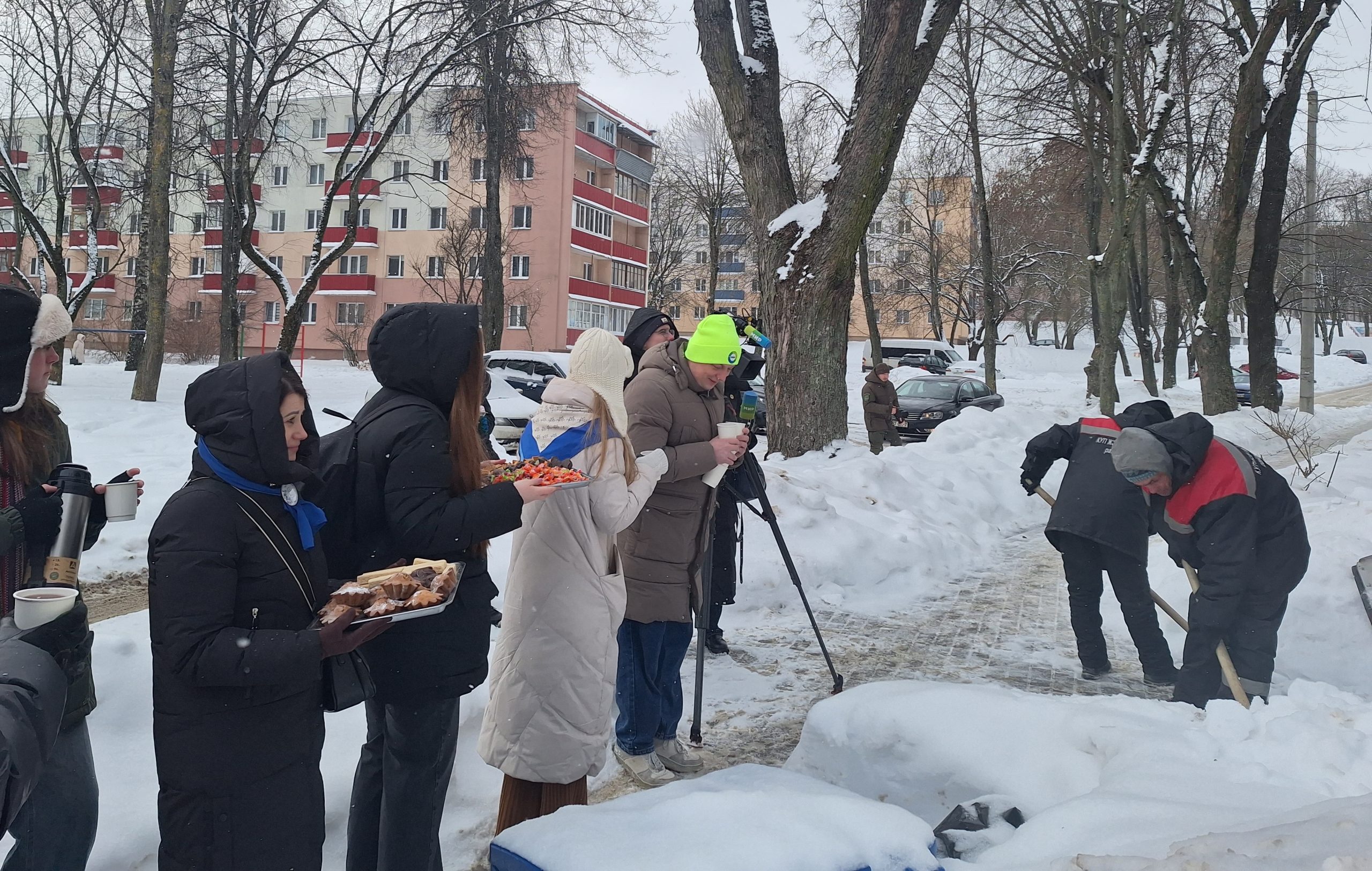 Акция «Васильковый патруль»