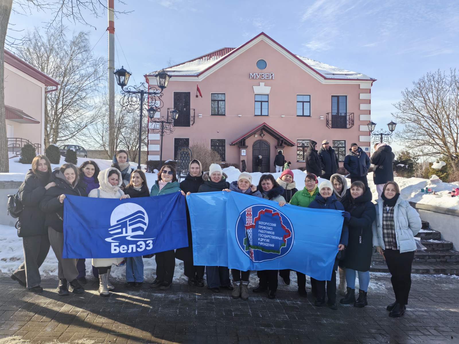 Масленица в Заславле