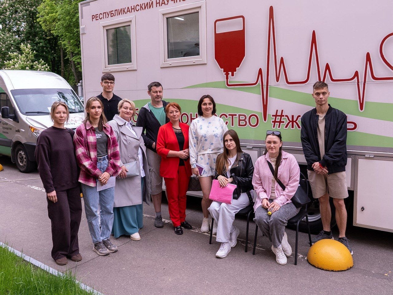 Ежегодная благотворительная акция «Белая Русь» - родная кровь!